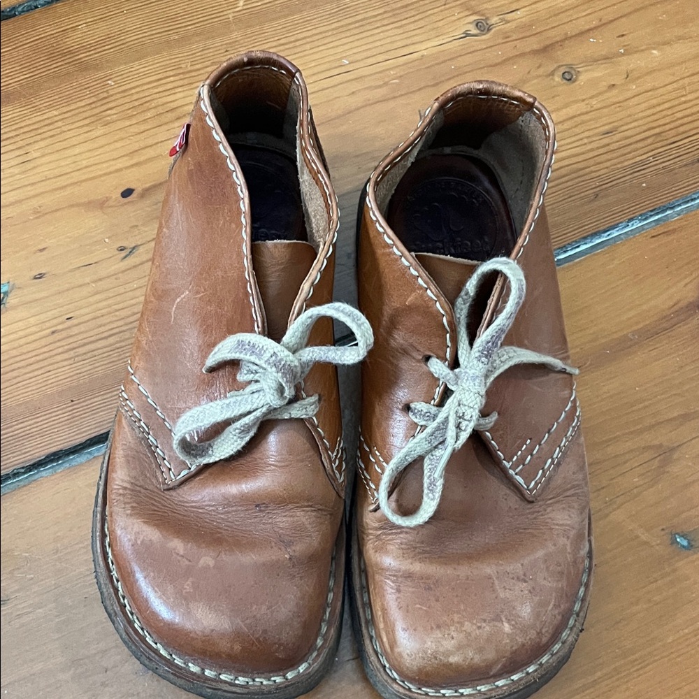 Duckfeet Danish Leather Lace-Up Shoes